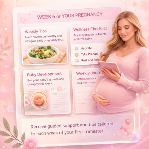The Calm Pregnancy Plan